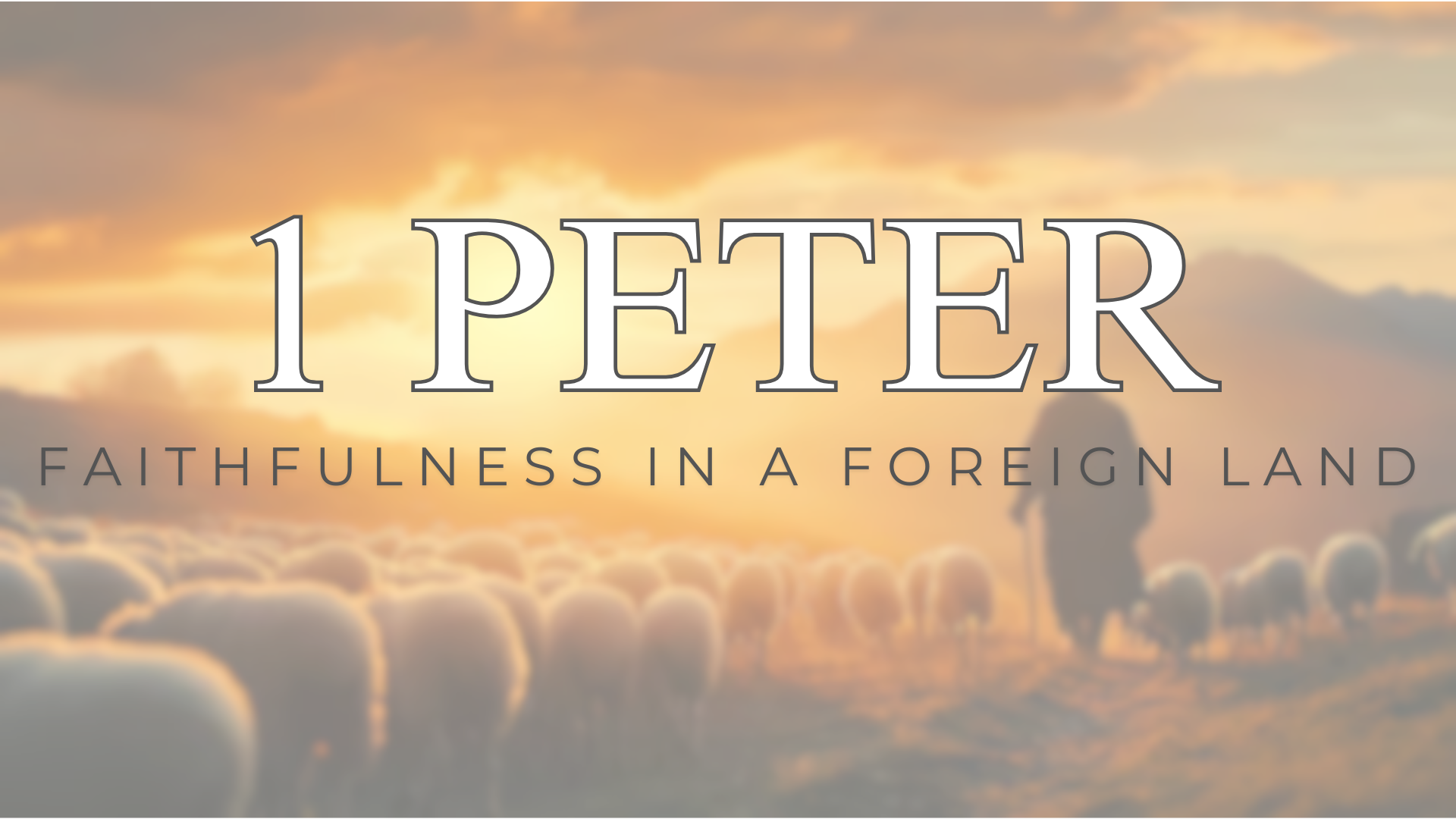 1 PETER – slide (1)